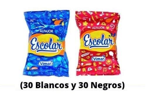 Alfajor VIMAR Escolar x 60u. (Caja Surtida)